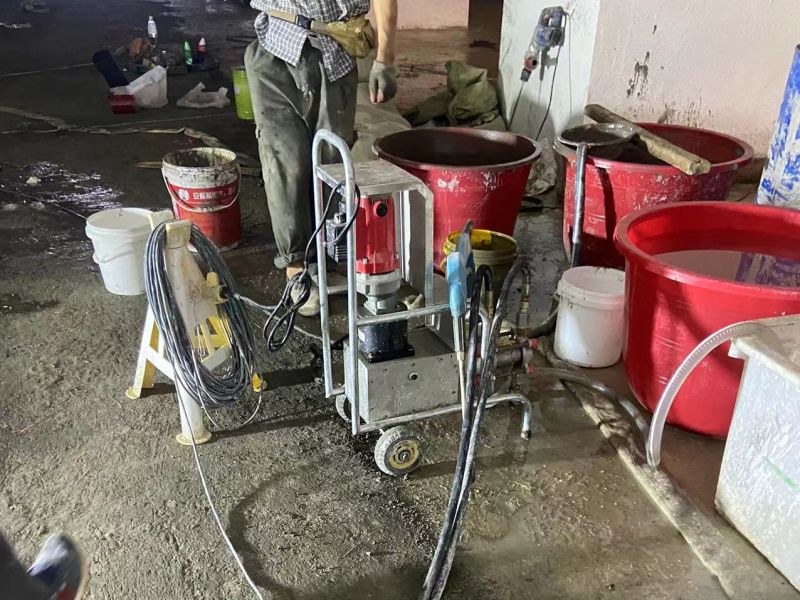 中山地基下沉沉降加固